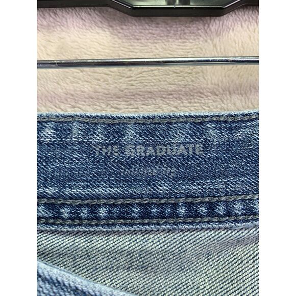 AG Adriano Goldschmied 36X34 MEN THE GRADUATE WELL WORN JEANSLIGHT WASH BLUE - Picture 6 of 11